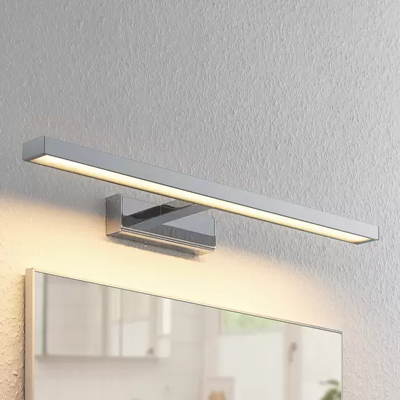Lampenwelt Lindby Jukka LED-Spiegelleuchte Badezimmer 60 cm Große Rabatte