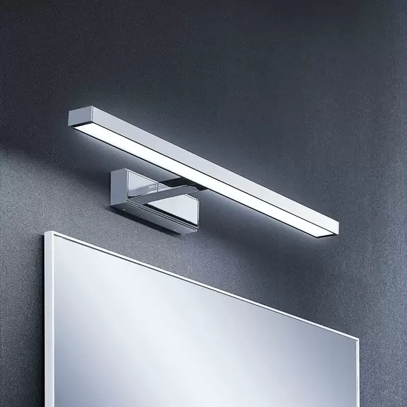 Lampenwelt Lindby Jukka LED-Spiegelleuchte Badezimmer 60 cm Große Rabatte