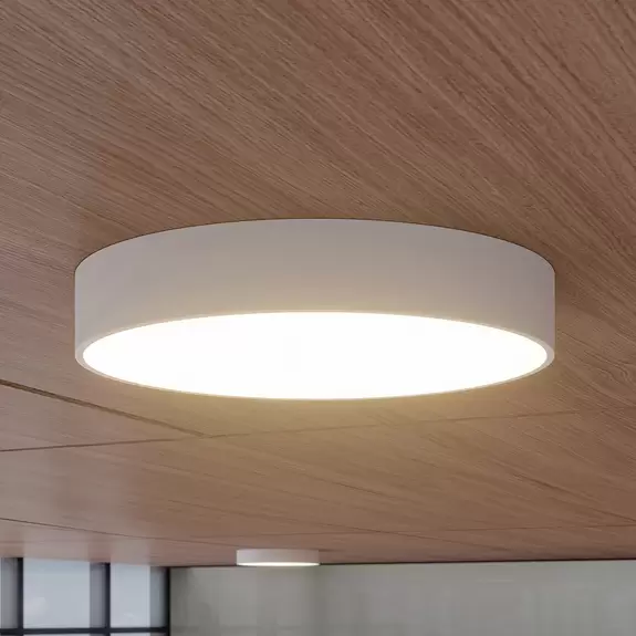Lampenwelt Arcchio Noabelle LED-Deckenlampe, weiß, 60 cm Sonderangebote