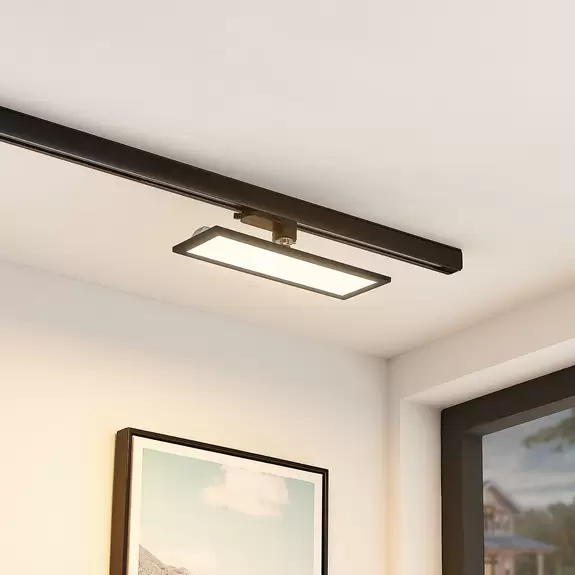 Lampenwelt Arcchio Hairis 3-Phasen-LED-Panel schwarz 3000 K Tiefpreis