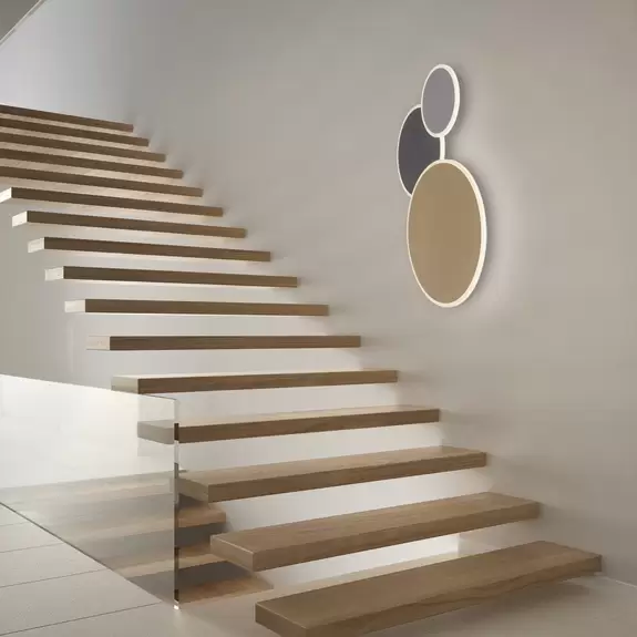 Lampenwelt Paul Neuhaus Q-Piato LED-Deckenleuchte dreiflammig Wochenangebot