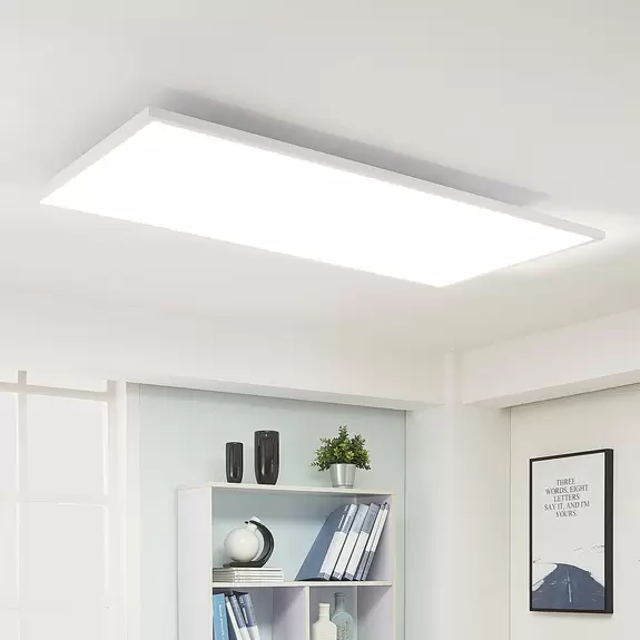 Lampenwelt Arcchio Arya LED-Panel, dimmbar, 119 cm x 59 cm zollfrei