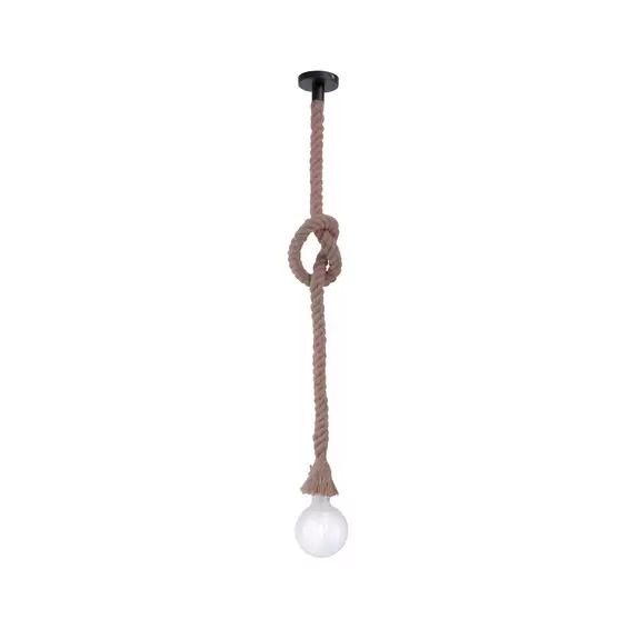 Lampenwelt Pendelleuchte Rope mit Seil, einflammig Angebote