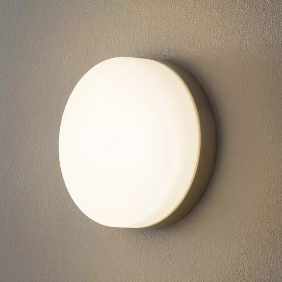 Lampenwelt Babylon - LED-Deckenlampe für Badezimmer 23 cm Fabrikverkauf