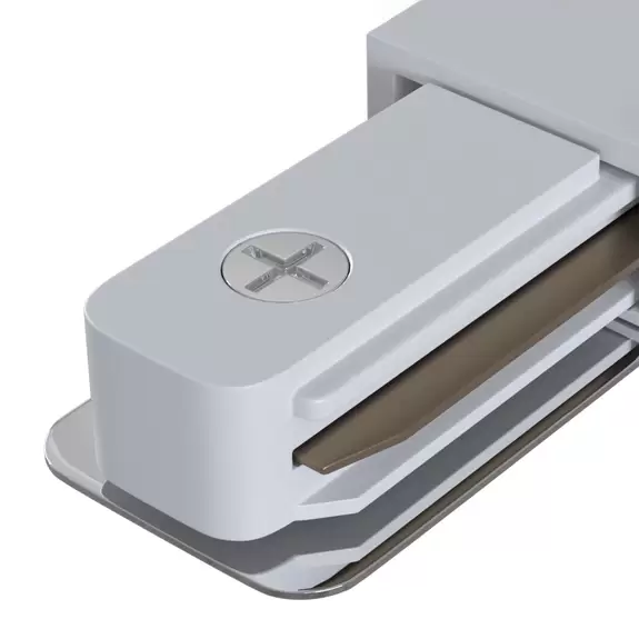 Lampenwelt Verbinder Track, 1-Phasen-Schiene starr, weiß Fabrik Onlineshop