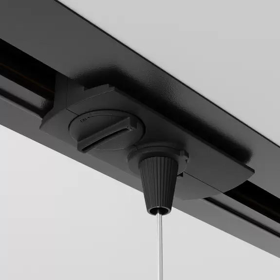 Lampenwelt Maytoni Unity Steckverbinder Pendel 1-Phasen-Schiene schwarz Online Outlet