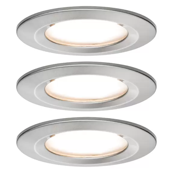 Lampenwelt Paulmann Nova Plus Coin dim rund starr eisen Kauf eins, bekomm eins gratis