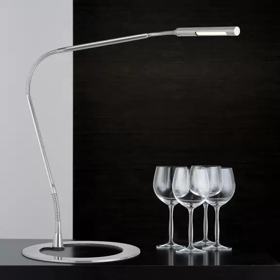 Lampenwelt Paulmann Plaza LED-Schreibtischlampe, Eisen Riesige Ersparnisse