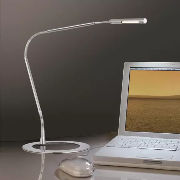 Lampenwelt Paulmann Plaza LED-Schreibtischlampe, Eisen Riesige Ersparnisse