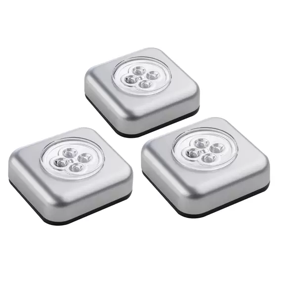 Lampenwelt Touchlight - LED-Möbelanbauleuchte im 3er Set Wochenangebot