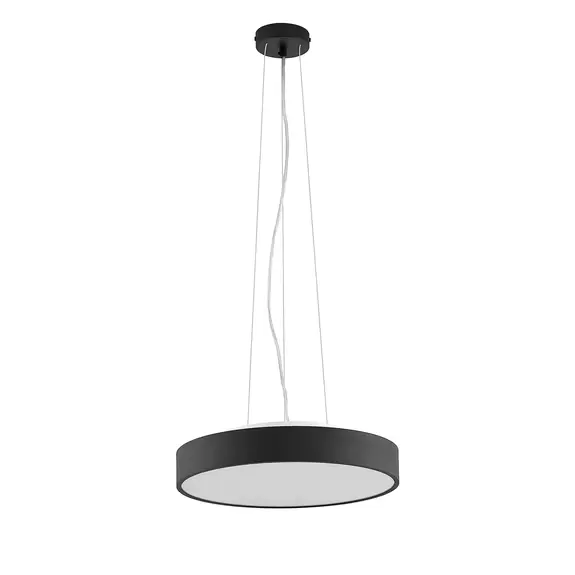 Lampenwelt Arcchio Vanida LED-Pendellampe, schwarz, 40 cm Begrenzte Freigabe