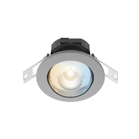 Lampenwelt Calex Smart Downlight Deckeneinbauleuchte, stahl Letzte 3 Tage