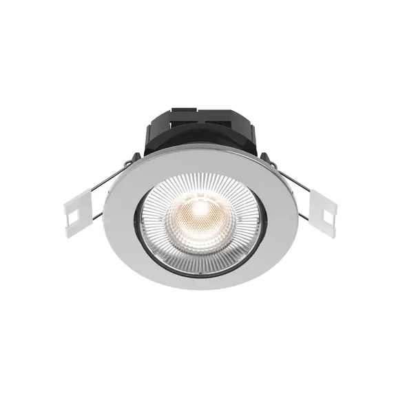 Lampenwelt Calex Smart Downlight Deckeneinbauleuchte, stahl Letzte 3 Tage
