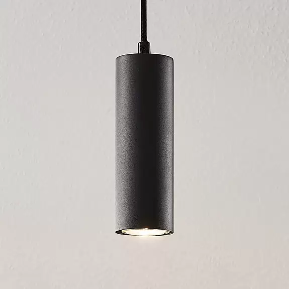 Lampenwelt Lindby Joffrey Pendelleuchte, schwarz Sonderangebot der Fabrik