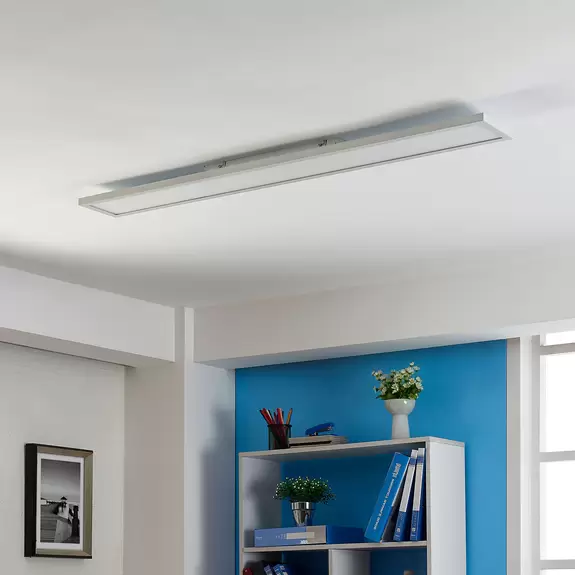 Lampenwelt Arcchio Enora LED-Panel, 119,5 cm, 50 W Kostenloser Versand international