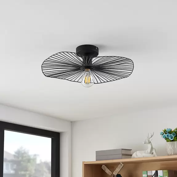 Lampenwelt Lindby Ruota Deckenleuchte aus Metall Günstig kaufen