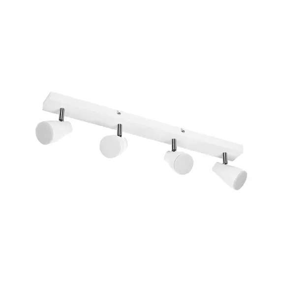 Lampenwelt LEDVANCE Pear LED-Anbauspot GU10 4-flammig weiß Neuheiten