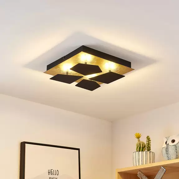 Lampenwelt Lindby Lenjan LED-Deckenleuchte Super Sparpreis