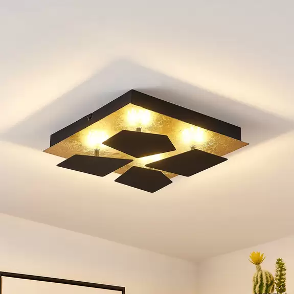 Lampenwelt Lindby Lenjan LED-Deckenleuchte Super Sparpreis