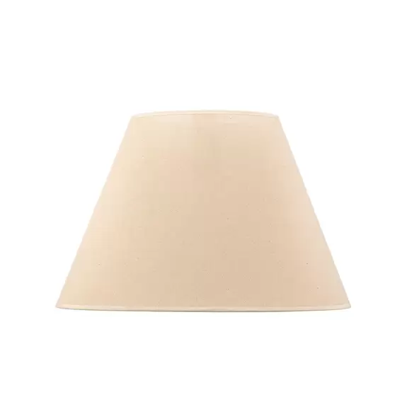 Lampenwelt Lampenschirm Anna, für Hängeleuchten, beige Kostenlose Rückgabe