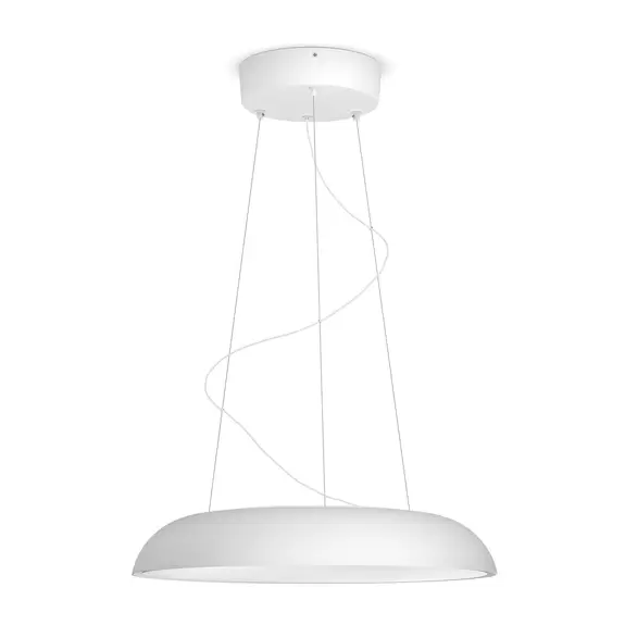 Lampenwelt Philips Hue White Ambiance Amaze Hängelampe weiß Neueste Stile