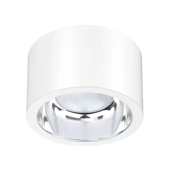 Lampenwelt LED-Deckenspot ALG54, rund 13W weiß Nur für heute