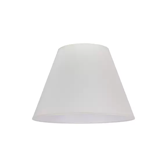Lampenwelt Lampenschirm Sofia Höhe 26 cm, ecru Super Rabatt