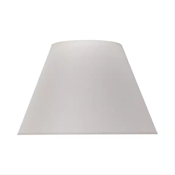 Lampenwelt Lampenschirm Sofia Höhe 26 cm, ecru Super Rabatt