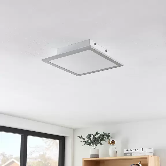 Lampenwelt Lindby Stenley LED-Panel, 4.000 K, 29 cm x 29 cm Riesige Rabatte