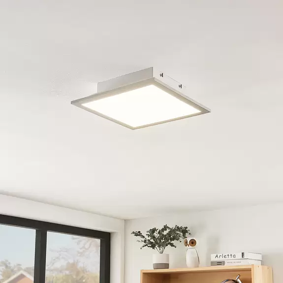 Lampenwelt Lindby Stenley LED-Panel, 4.000 K, 29 cm x 29 cm Riesige Rabatte