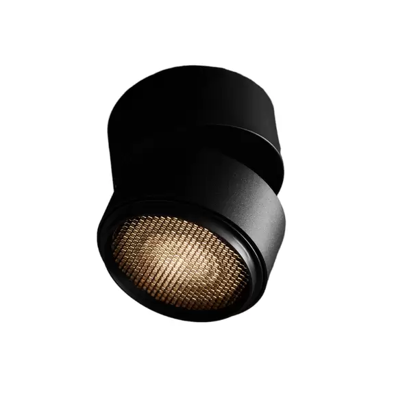 Lampenwelt LOOM DESIGN Ray LED-Deckenspot Ø9,3cm 15W schwarz Fabrikladen