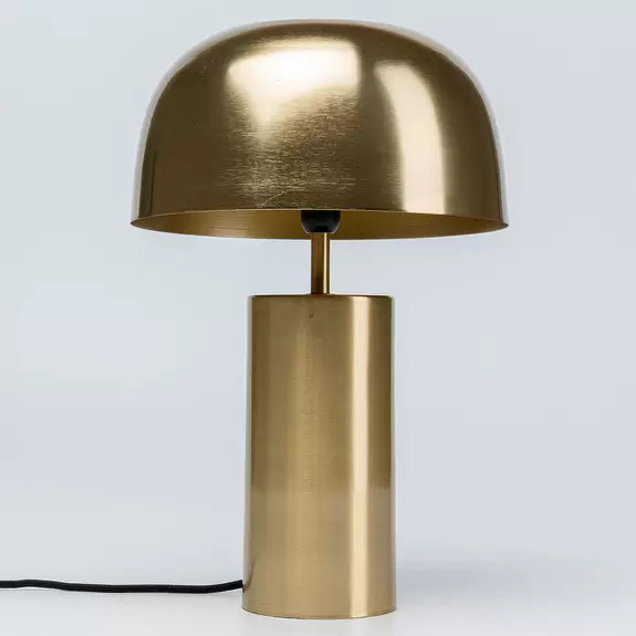 Lampenwelt KARE Loungy Gold Tischleuchte in Gold Hotsell