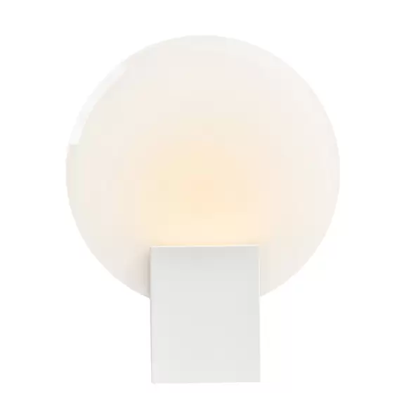 Lampenwelt LED-Wandleuchte Hester, IP44, weiß im Angebot