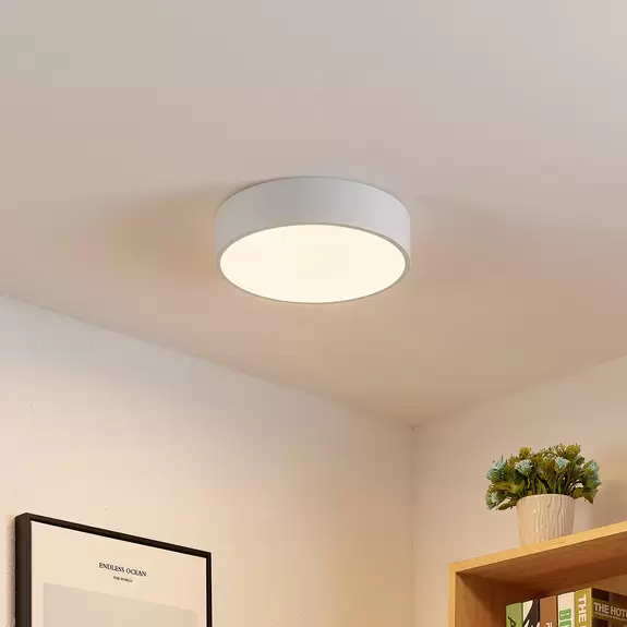 Lampenwelt Lindby Simera LED-Deckenleuchte 30cm, weiß Cyber Monday