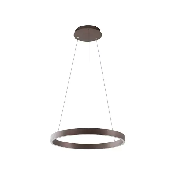 Lampenwelt Lucande Smart LED-Hängeleuchte Yonam, kaffee, 1-flg., Tuya Top Angebot