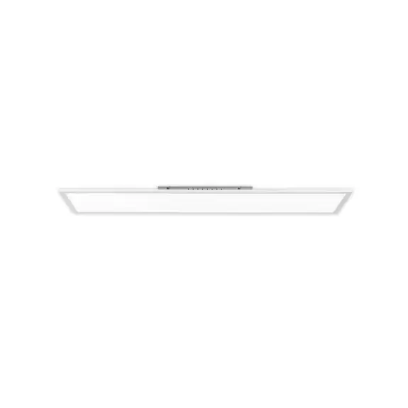 Lampenwelt Arcchio Lysander LED-Panel, CCT 119cm 36W, silber Räumungsverkauf