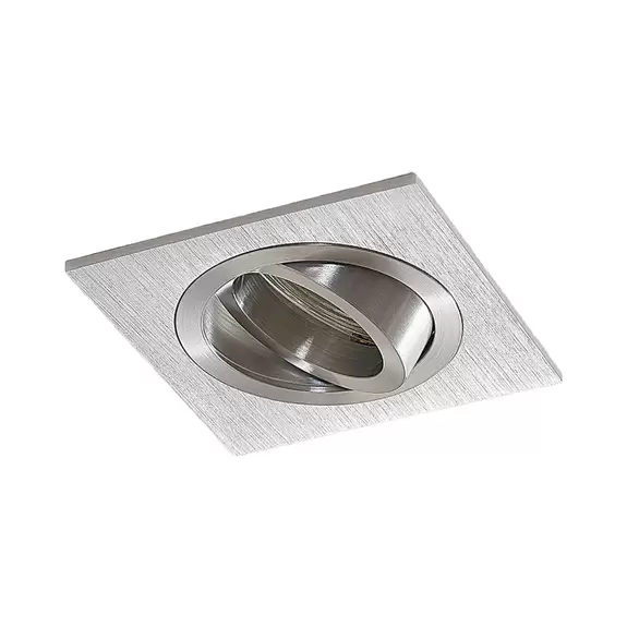 Lampenwelt Arcchio Einbau-Deckenspot Sophia, aluminium, eckig Letzte 3 Tage
