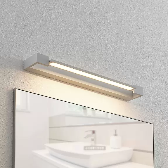 Lampenwelt Arcchio Jora LED-Bad- und Spiegelleuchte, IP44, weiß, 60 cm Zeitbegrenzte Promotion
