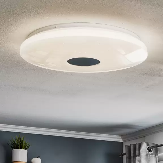 Lampenwelt LED-Deckenlampe Lavinia mit Sensor 60cm Auslauf