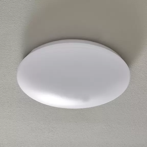 Lampenwelt LED-Deckenlampe Altona LW3, warmweiß Ø 38,5 cm Schlussverkauf