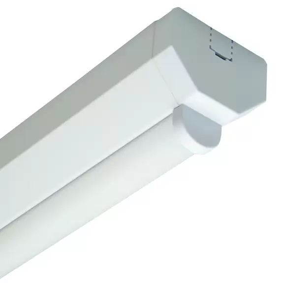 Lampenwelt Universelle LED-Deckenlampe Basic 1 - 120cm Fabrikverkauf