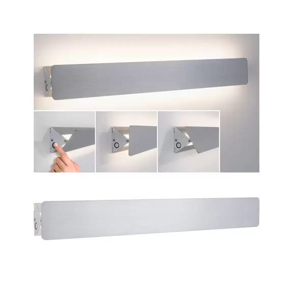 Lampenwelt Paulmann Katla LED-Wandleuchte, Breite 61 cm Meist gekauft