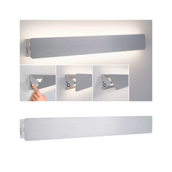 Lampenwelt Paulmann Katla LED-Wandleuchte, Breite 61 cm Meist gekauft