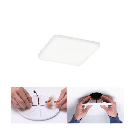 Lampenwelt Paulmann Veluna LED-Einbauleuchte 4.000K 12,5x12,5 Fabrik Onlineshop