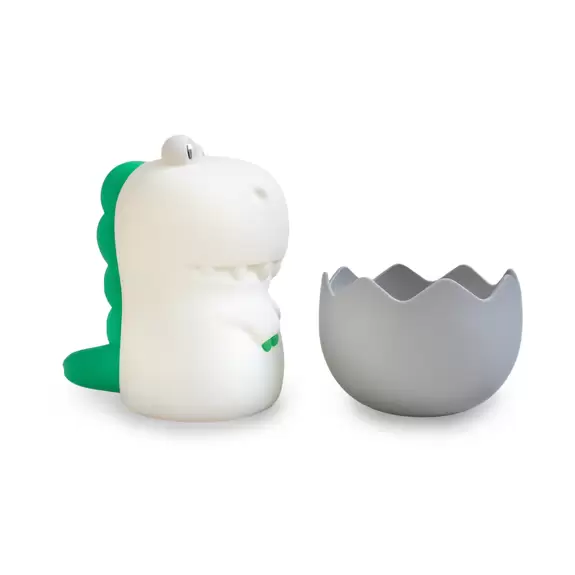 Lampenwelt LED-Akku-Nachttischleuchte Diggy Dino, USB, RGBW Flash Sale