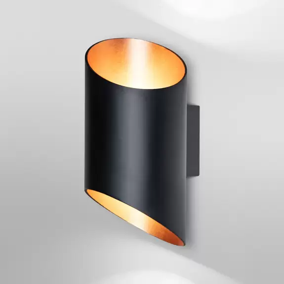 Lampenwelt LEDVANCE SMART+ WiFi Orbis Wall Cyldro, schwarz Heißer Verkauf