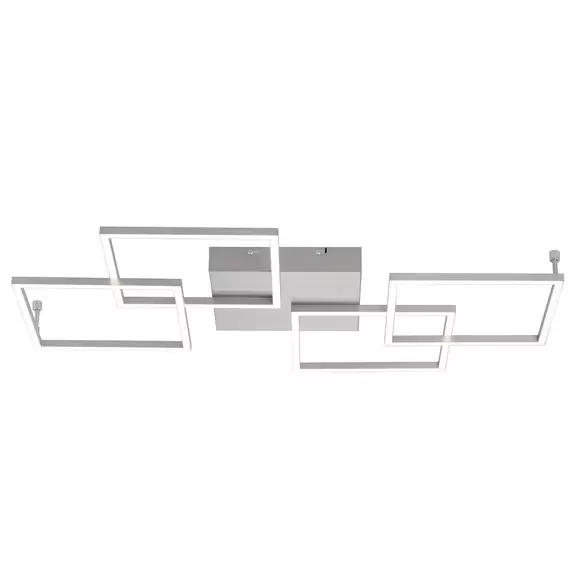 Lampenwelt Vierflammige LED-Deckenleuchte Inigo - länglich VIP-Rabatte
