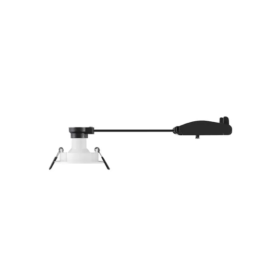 Lampenwelt SLV Deckeneinbaulampe New Tria, weiß, Aluminium, Ø 8,2 cm Discount Store für neue Produkte