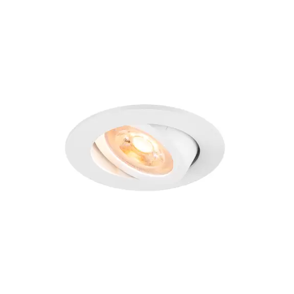 Lampenwelt SLV Deckeneinbaulampe New Tria, weiß, Aluminium, Ø 8,2 cm Discount Store für neue Produkte