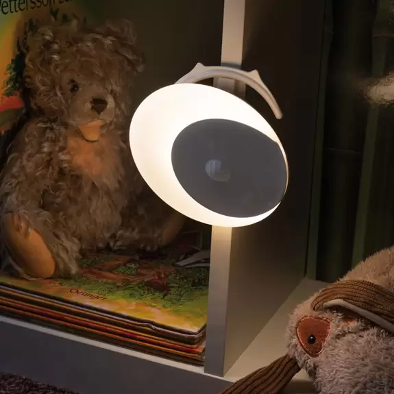 Lampenwelt Paulmann Viby LED-Nachtlicht, mobil, rund zollfrei